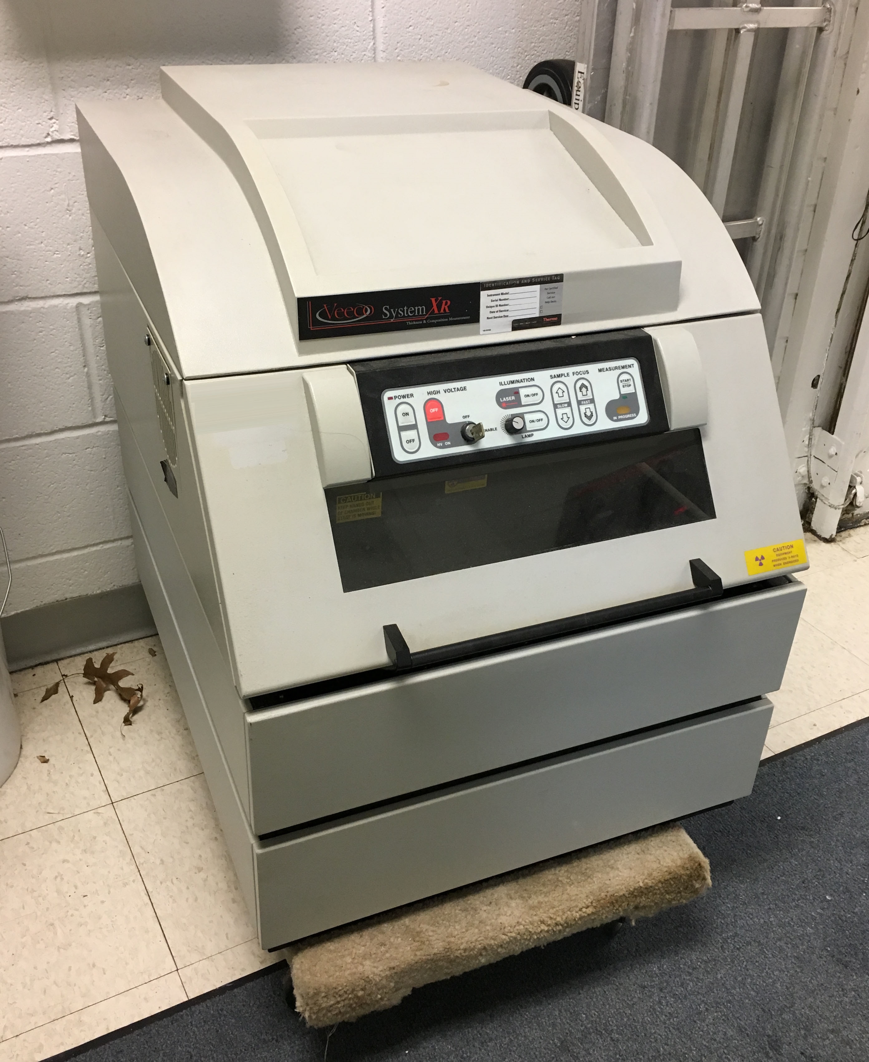 Photo Used VEECO LXR-300 For Sale