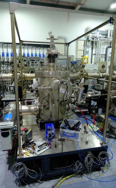 图为 已使用的 VEECO Molecular Beam Epitaxy (MBE) system 待售