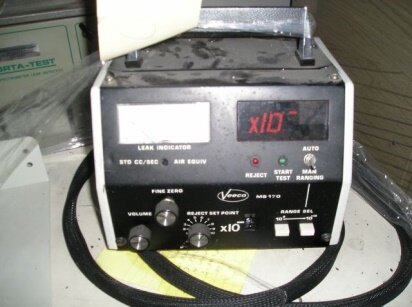 VEECO MS 170 Leak Detector used for sale price #82886 > buy from CAE