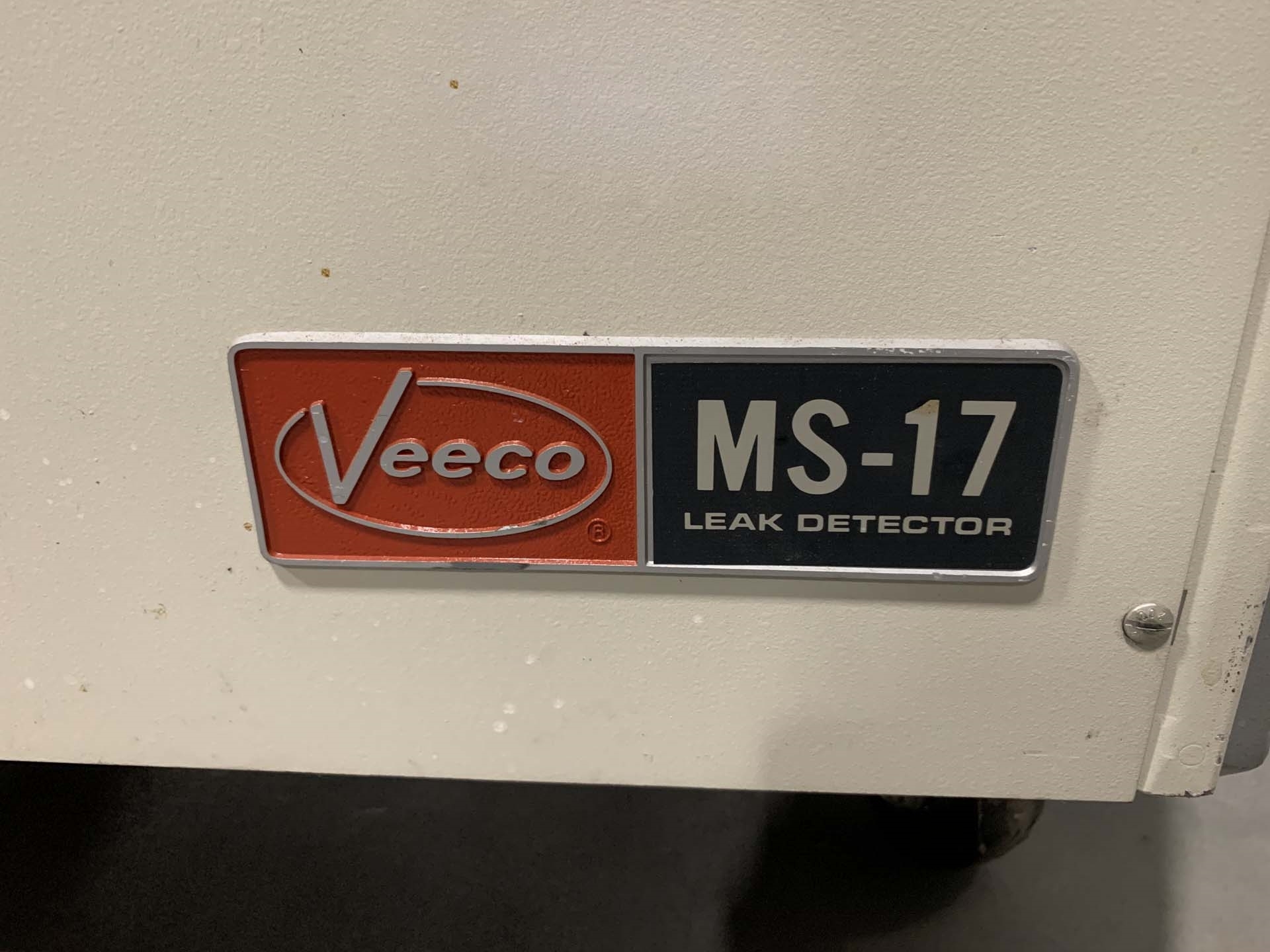 圖為 已使用的 VEECO MS 17 待售
