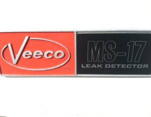 フォト（写真） 使用される VEECO MS 17AM 販売のために