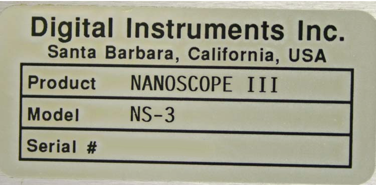 Foto Verwendet VEECO Nanoscope 3 Zum Verkauf