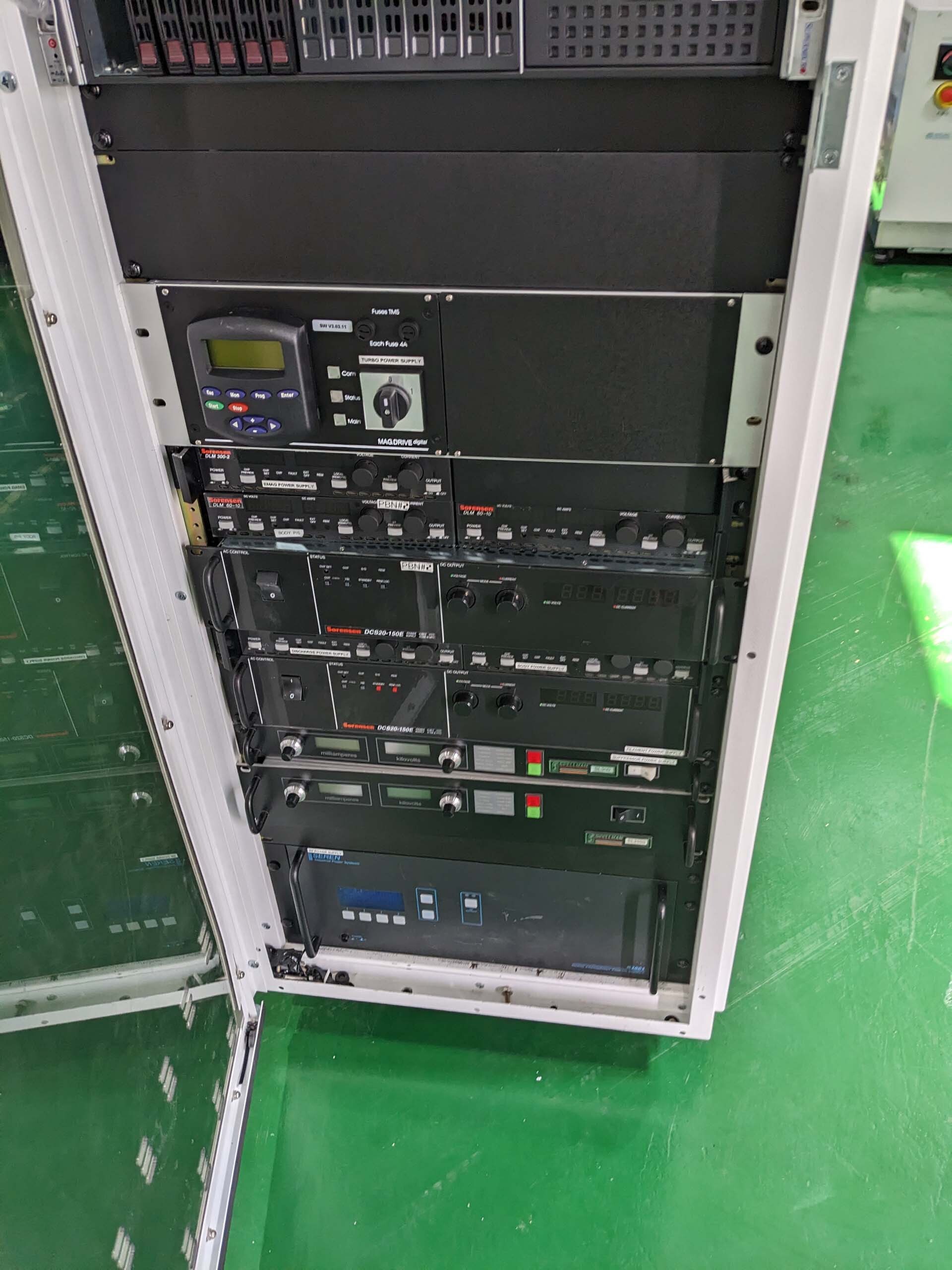 Photo Used VEECO PM Rack for Nexus 600 For Sale