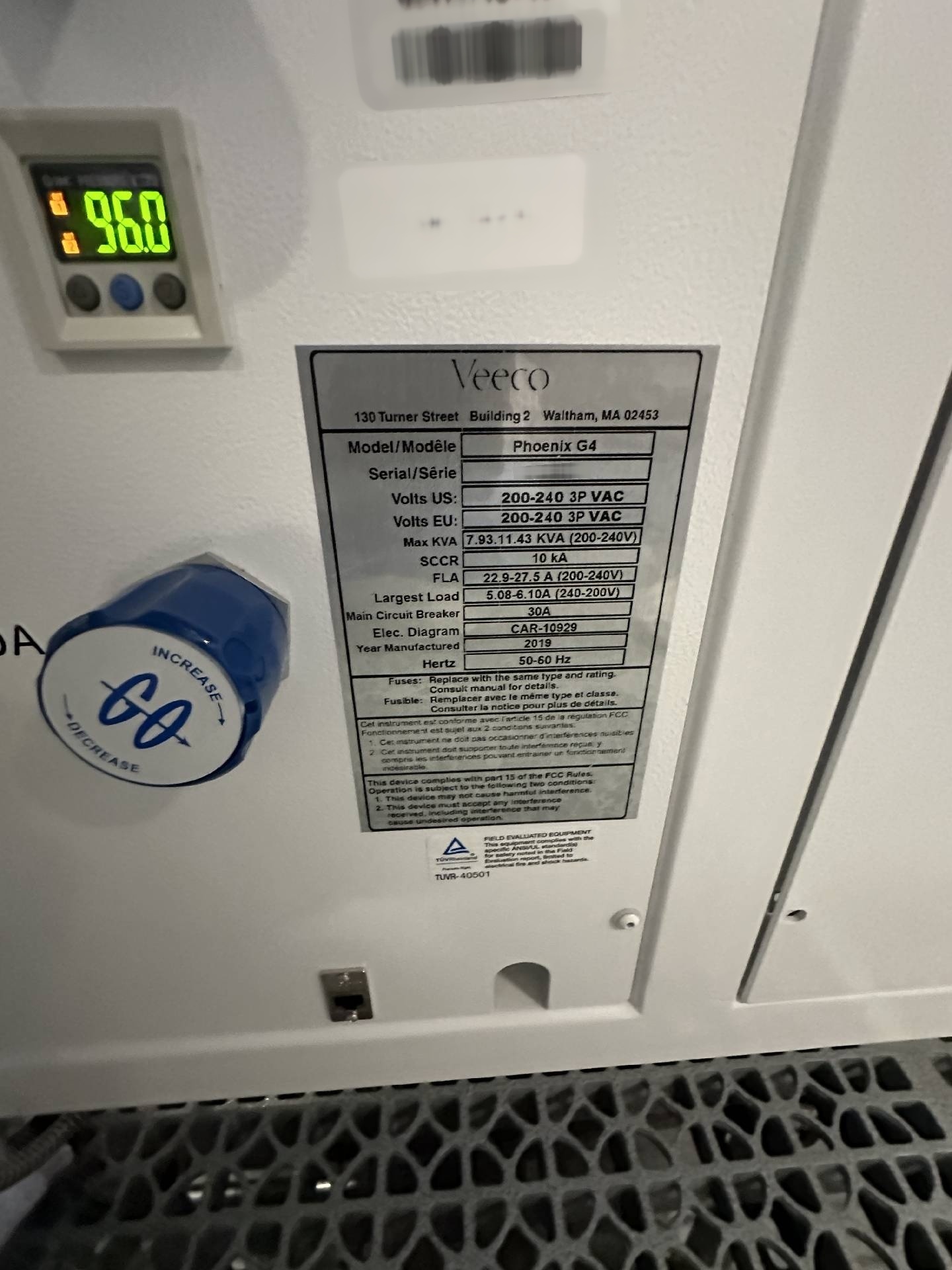 图为 已使用的 VEECO Phoenix G4 待售