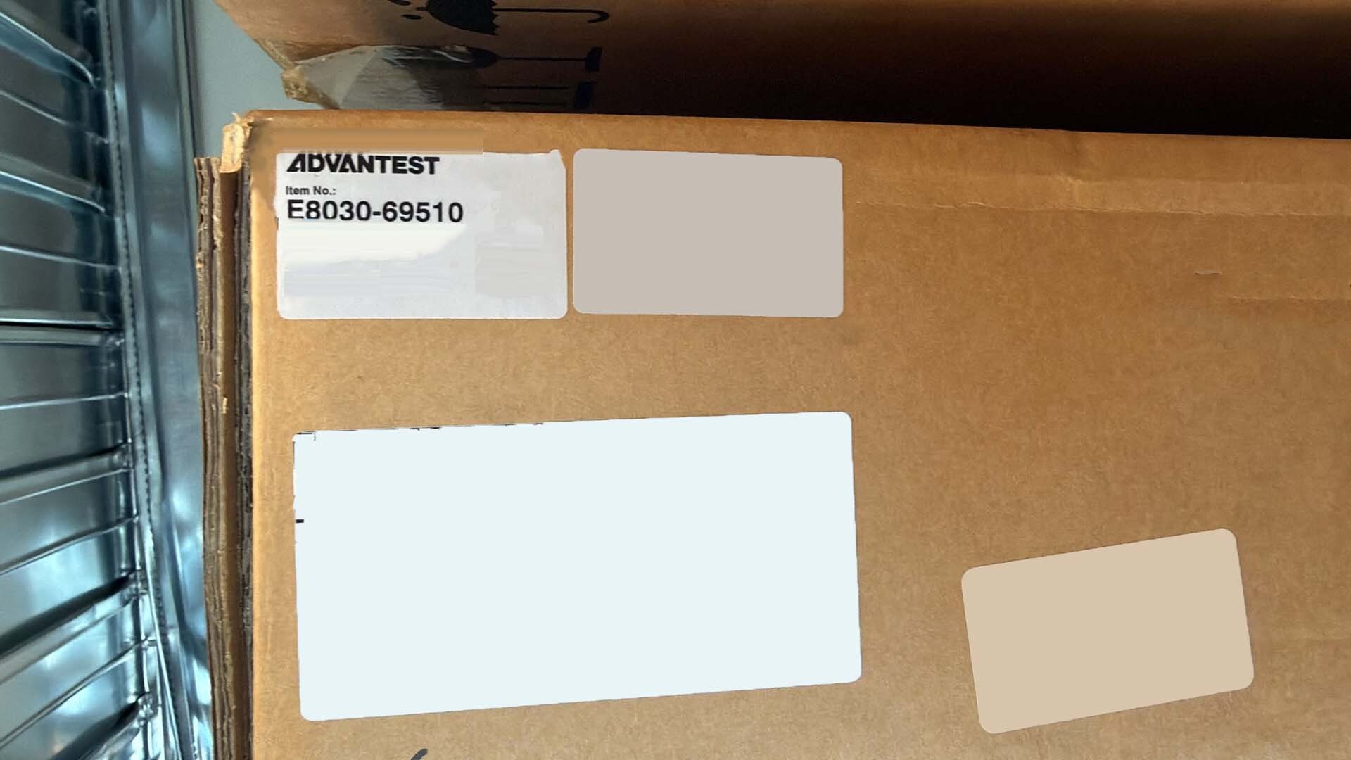 Photo Used VERIGY / ADVANTEST / AGILENT / HP / HEWLETT-PACKARD E8030-69510 For Sale