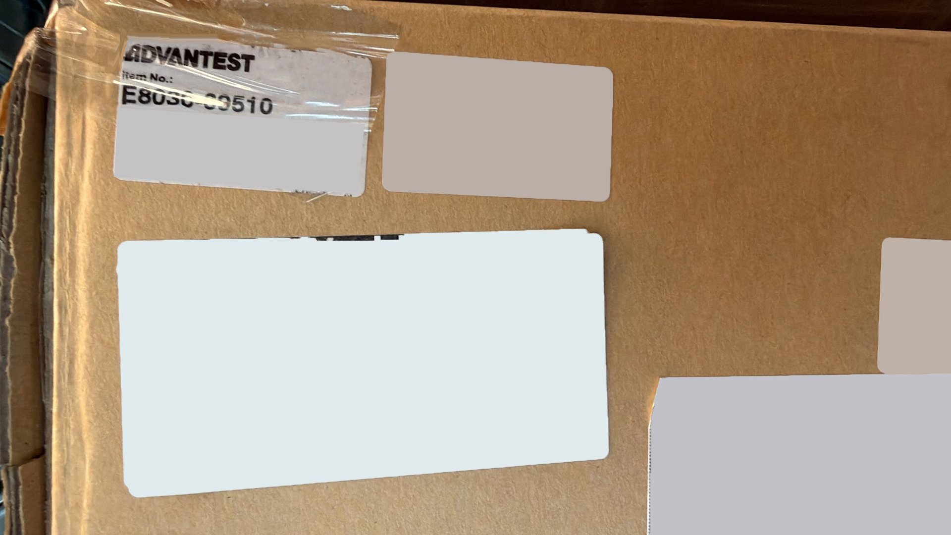 Photo Used VERIGY / ADVANTEST / AGILENT / HP / HEWLETT-PACKARD E8030-69510 For Sale