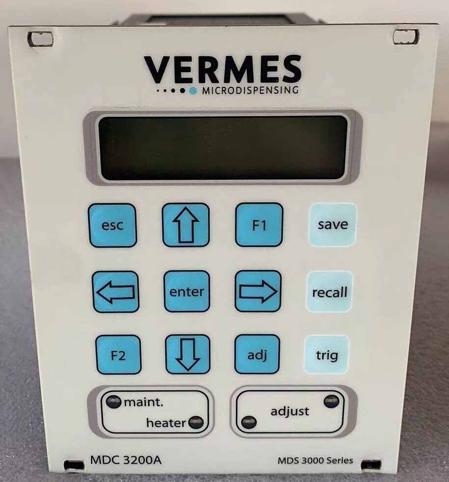 圖為 已使用的 VERMES MDC 3200A 待售