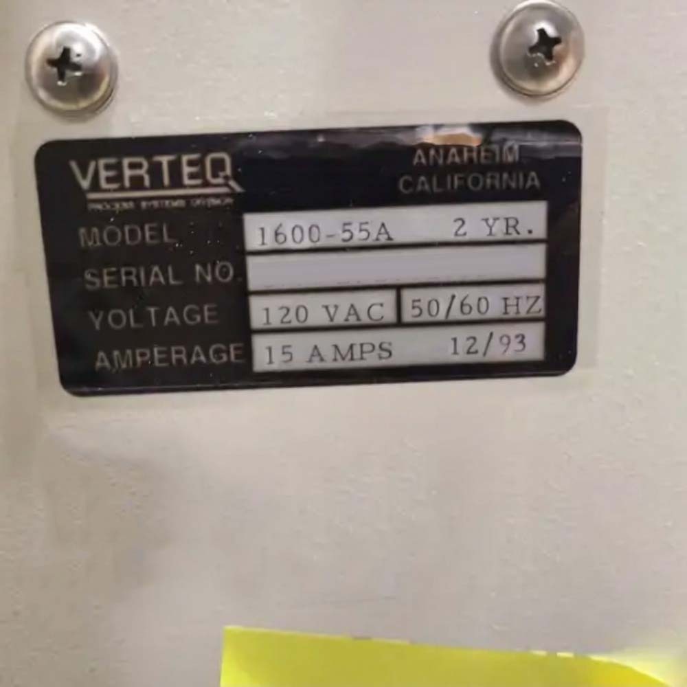Photo Utilisé VERTEQ 1600-55A À vendre