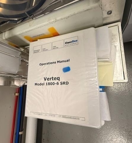 Foto Verwendet VERTEQ 1800-6 SRD Zum Verkauf