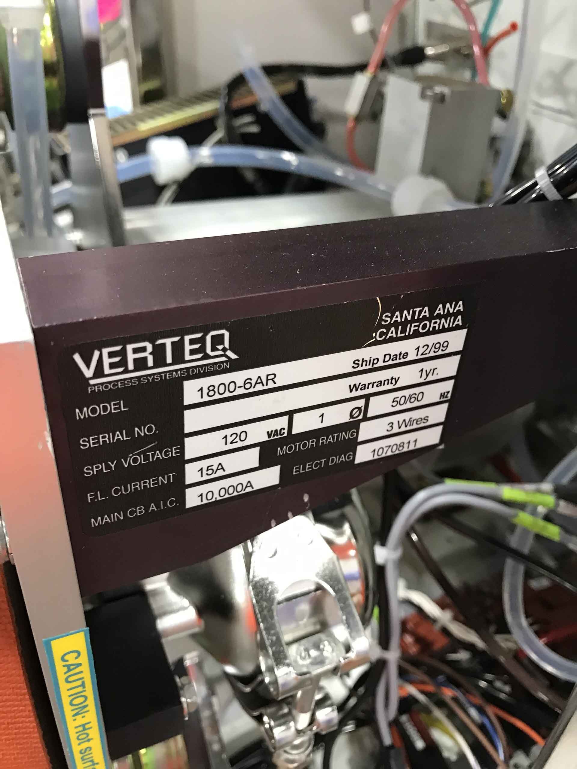 圖為 已使用的 VERTEQ 1800-6AR 待售