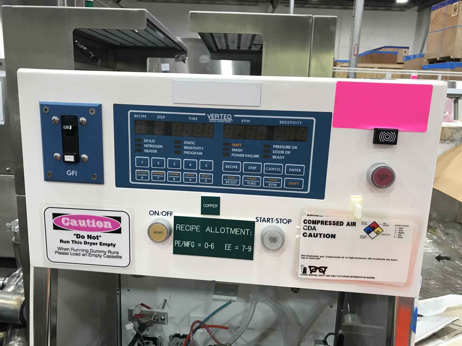 圖為 已使用的 VERTEQ 1800-6AR 待售