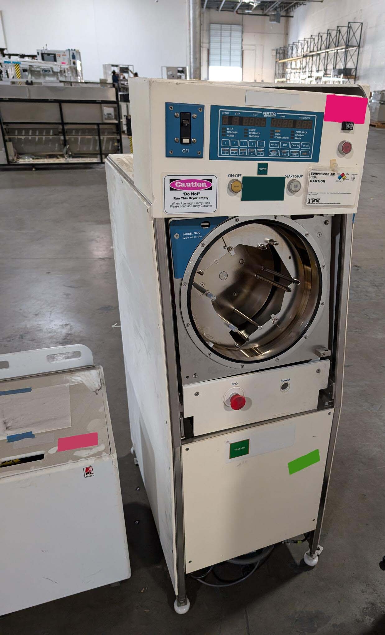 圖為 已使用的 VERTEQ 1800-6AR 待售
