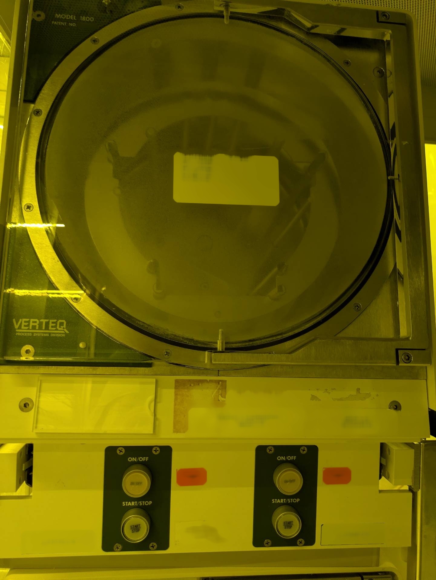 Foto Verwendet VERTEQ 1800 Zum Verkauf