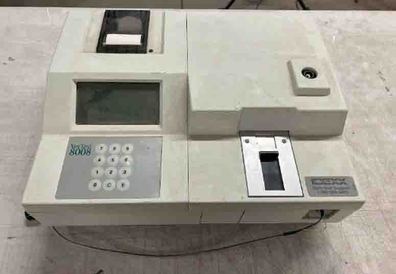 Photo Used VETTEST 8008 For Sale