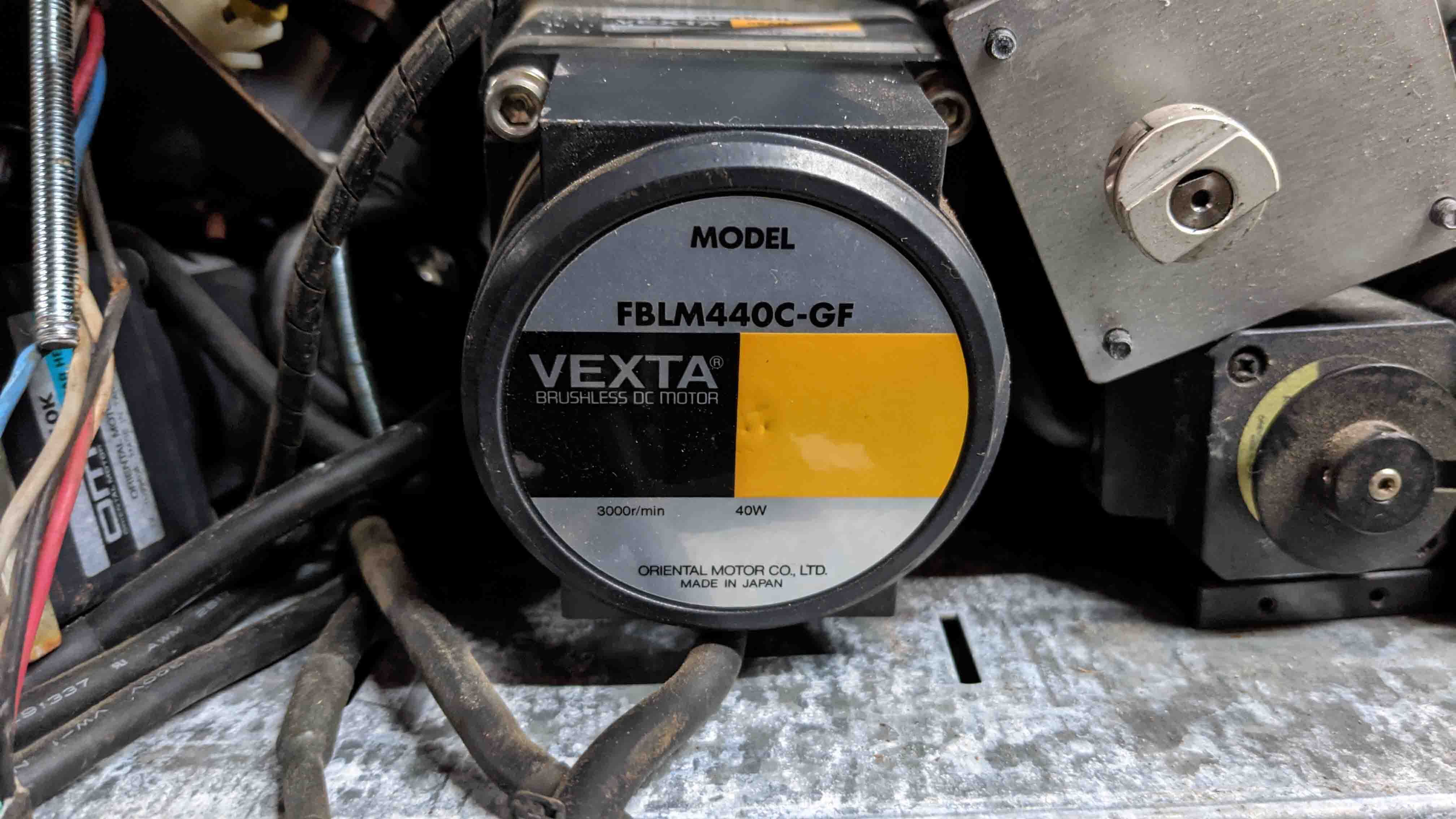 Photo Used VEXTA FBLM440C-GF For Sale