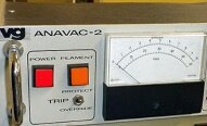 Photo Used VG / MICROMASS Anavac-2 For Sale