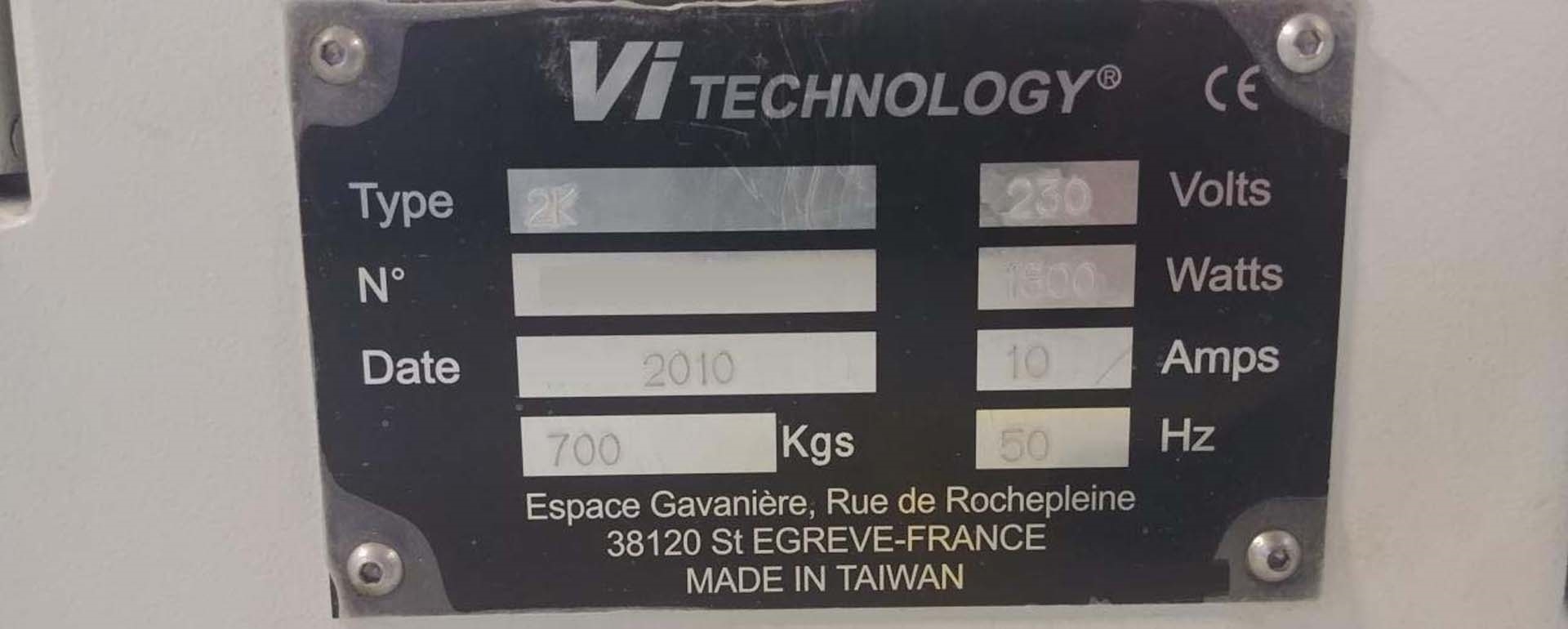Photo Used VI TECHNOLOGY 2000 For Sale