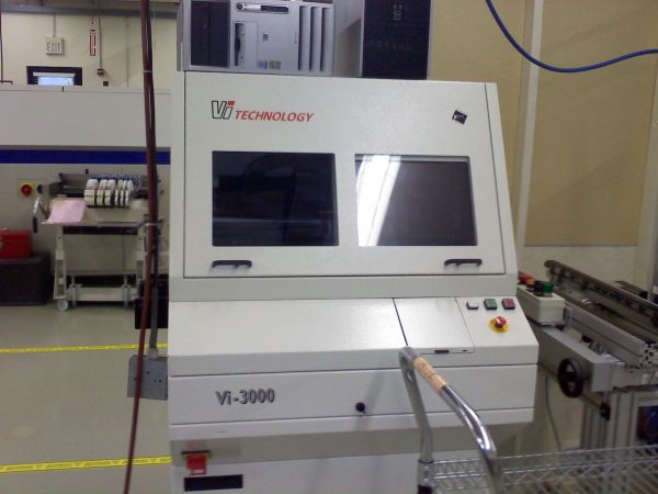 Photo Used VI TECHNOLOGY 3000 For Sale