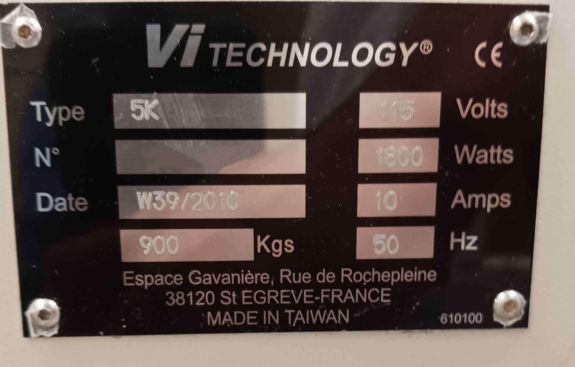 圖為 已使用的 VI TECHNOLOGY 5K 待售