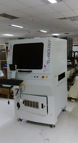 Photo Used VI TECHNOLOGY VI 3000 II For Sale