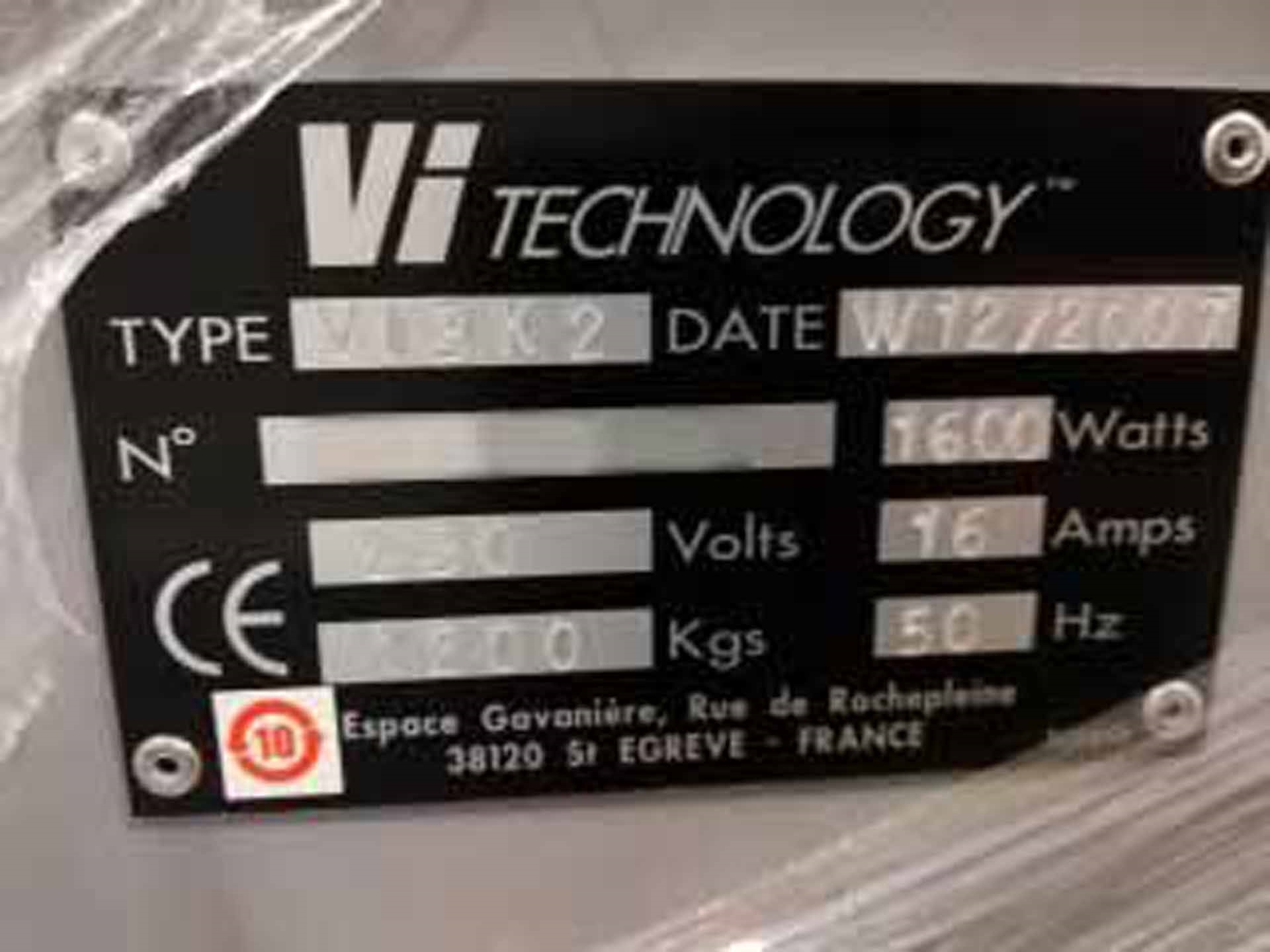 Photo Used VI TECHNOLOGY VI 3K2 For Sale