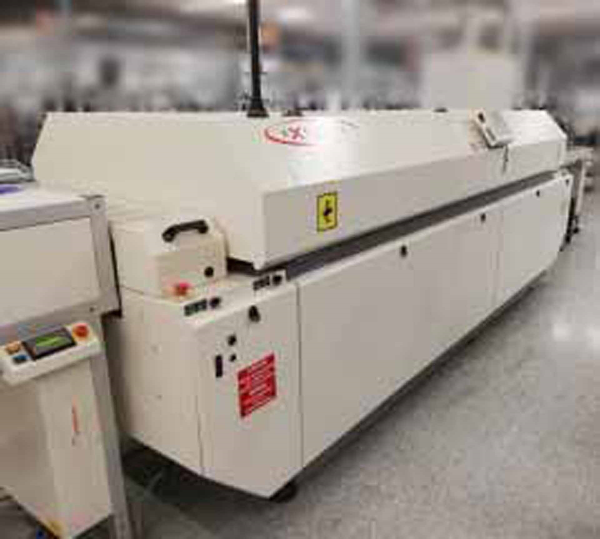 Photo Used VI TECHNOLOGY XCC 3800 For Sale