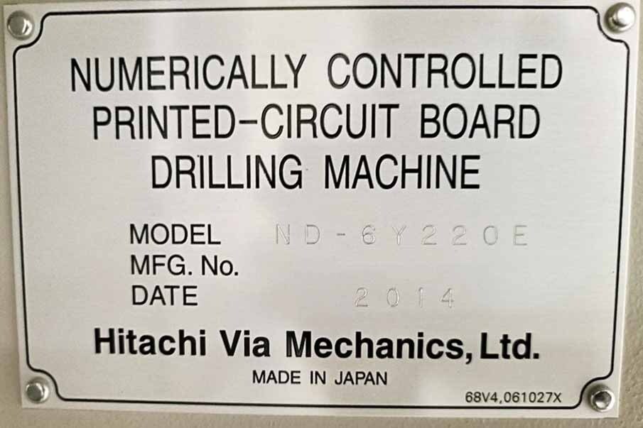 フォト（写真） 使用される HITACHI ND-6Y220E 販売のために