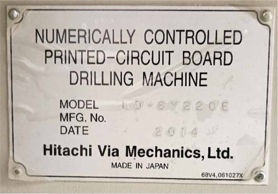 フォト（写真） 使用される HITACHI ND-6Y220E 販売のために