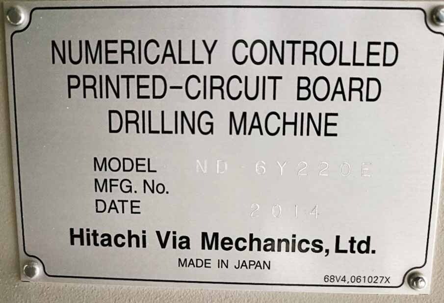 사진 사용됨 HITACHI ND-6Y220E 판매용