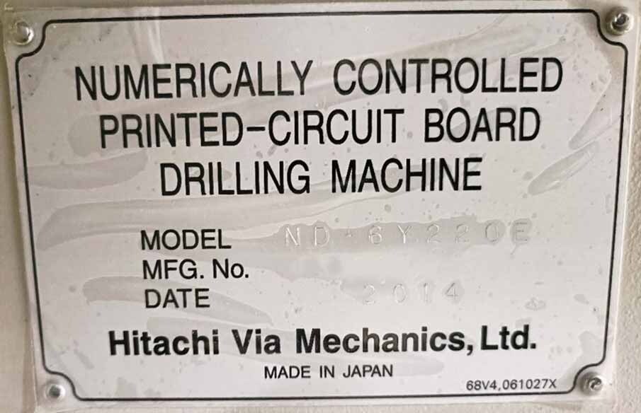Foto Verwendet HITACHI ND-6Y220E Zum Verkauf