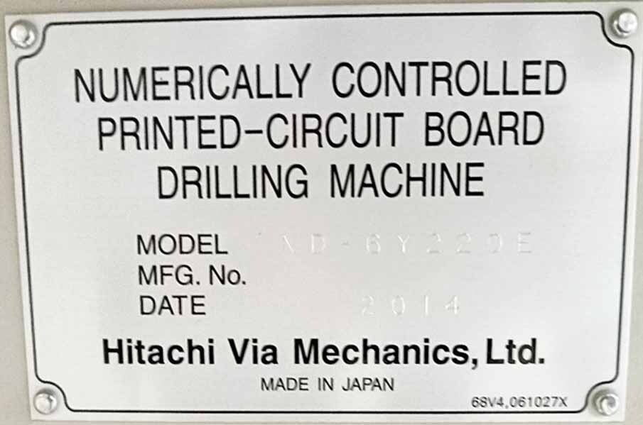 フォト（写真） 使用される HITACHI ND-6Y220E 販売のために