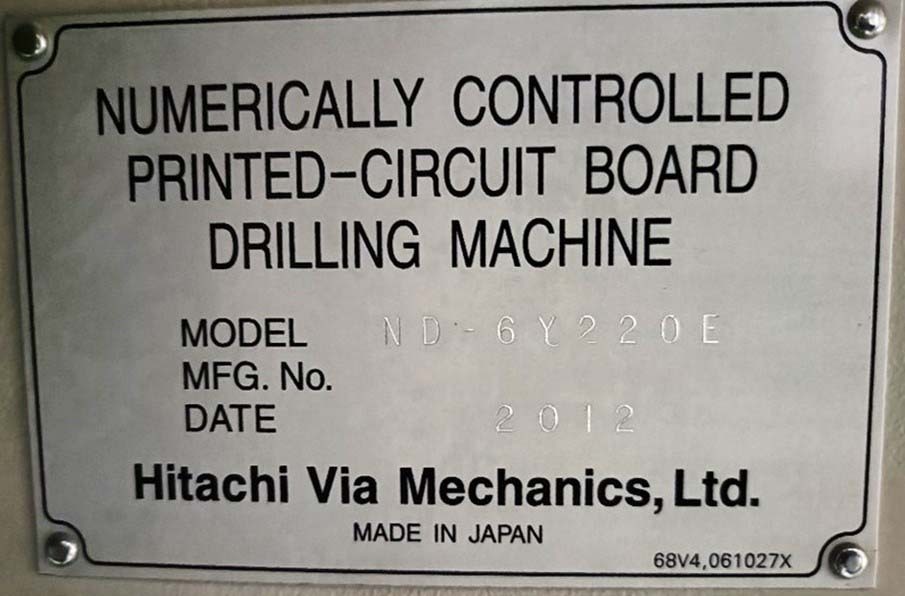 Photo Utilisé HITACHI ND-6Y220E À vendre