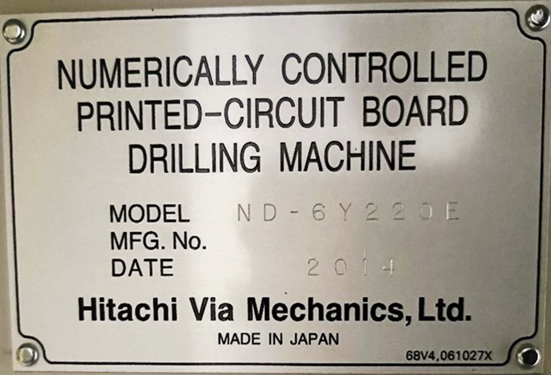 Photo Utilisé HITACHI ND-6Y220E À vendre