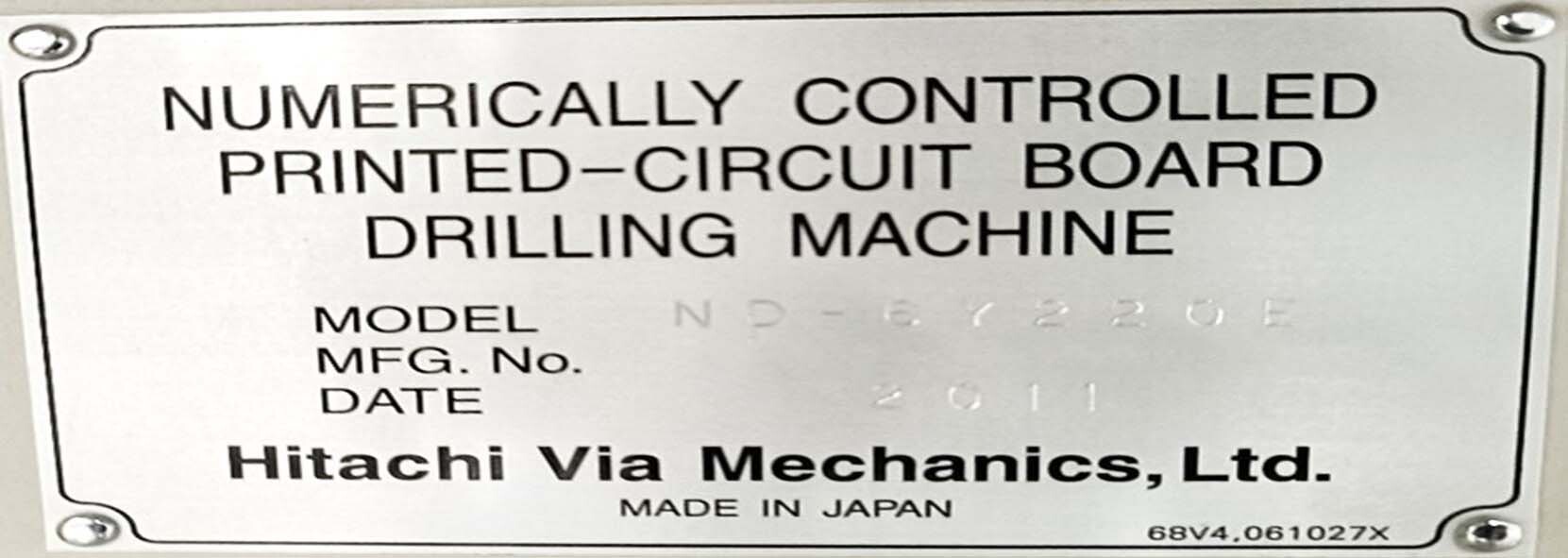 Foto Verwendet HITACHI ND-6Y220E Zum Verkauf