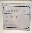 Photo Used VICOMM SHB-E131 For Sale