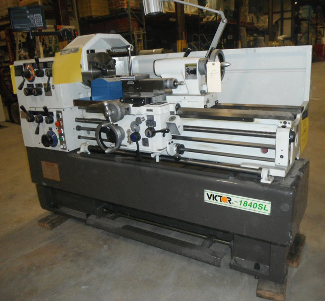 Photo Used VICTOR MACHINERY SOLUTIONS 1840SL For Sale