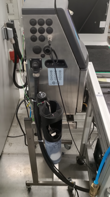 圖為 已使用的 VIDEOJET 1220 待售