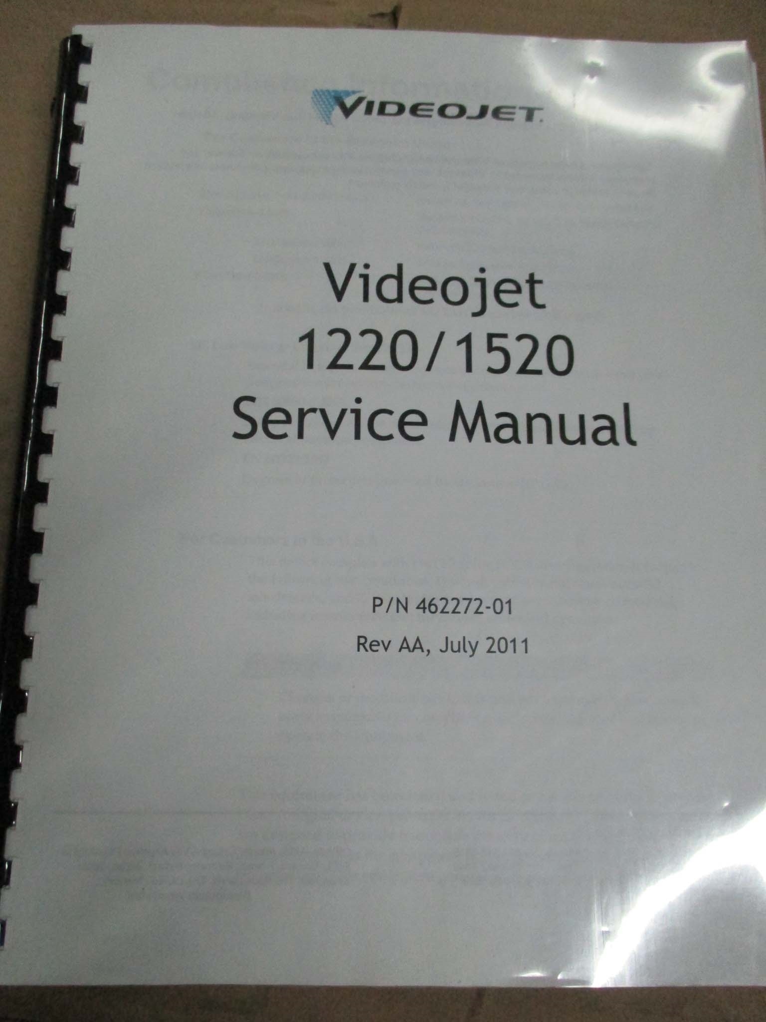 Photo Used VIDEOJET 1220 For Sale