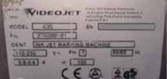 Photo Utilisé VIDEOJET 435 À vendre