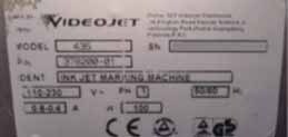 Photo Utilisé VIDEOJET 435 À vendre