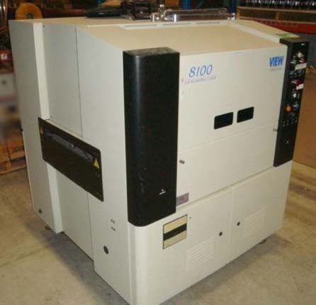 Photo Used VIEW ENGINEERING / GENERAL SCANNING 8100 For Sale
