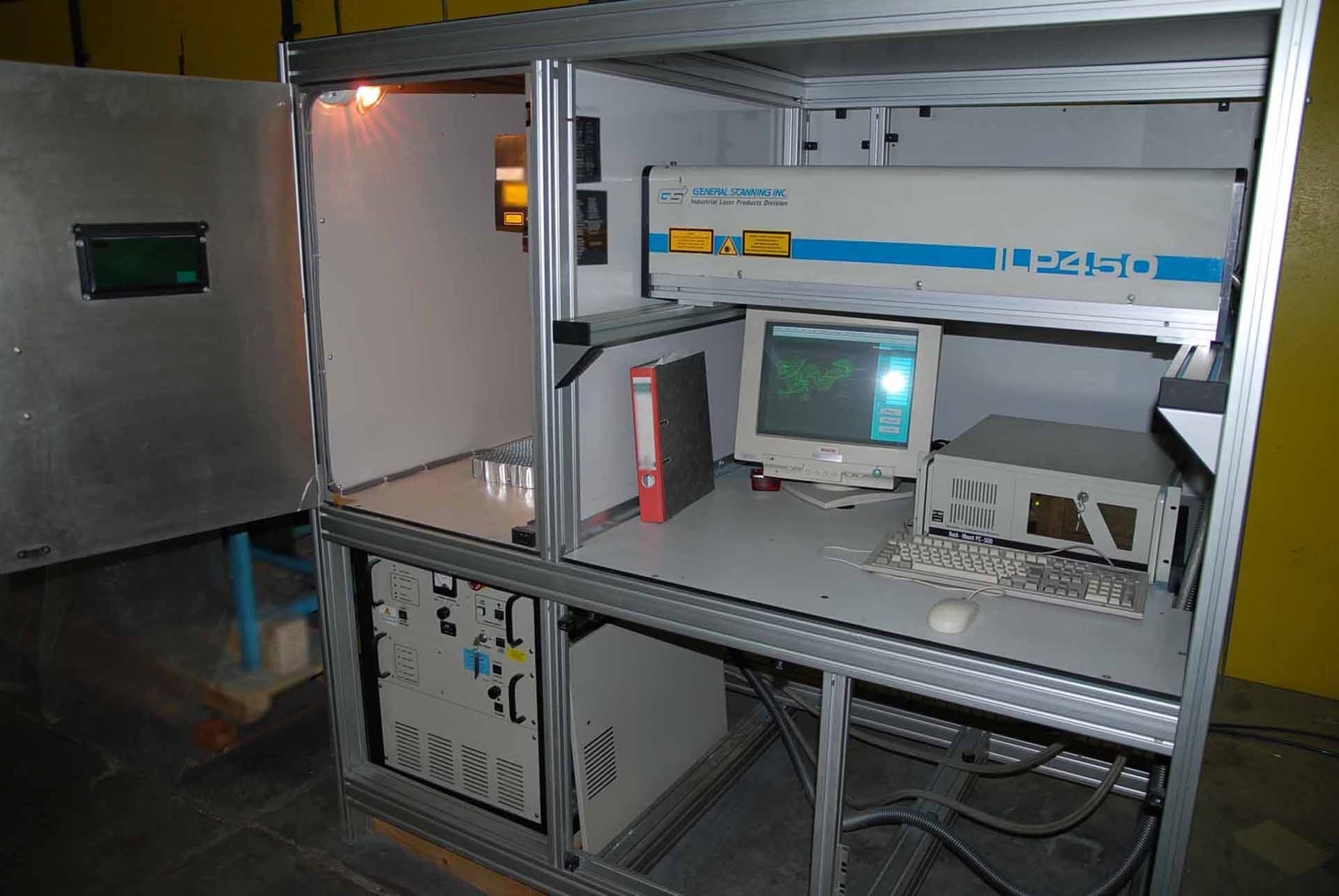 Photo Used VIEW ENGINEERING / GENERAL SCANNING ILP450 For Sale