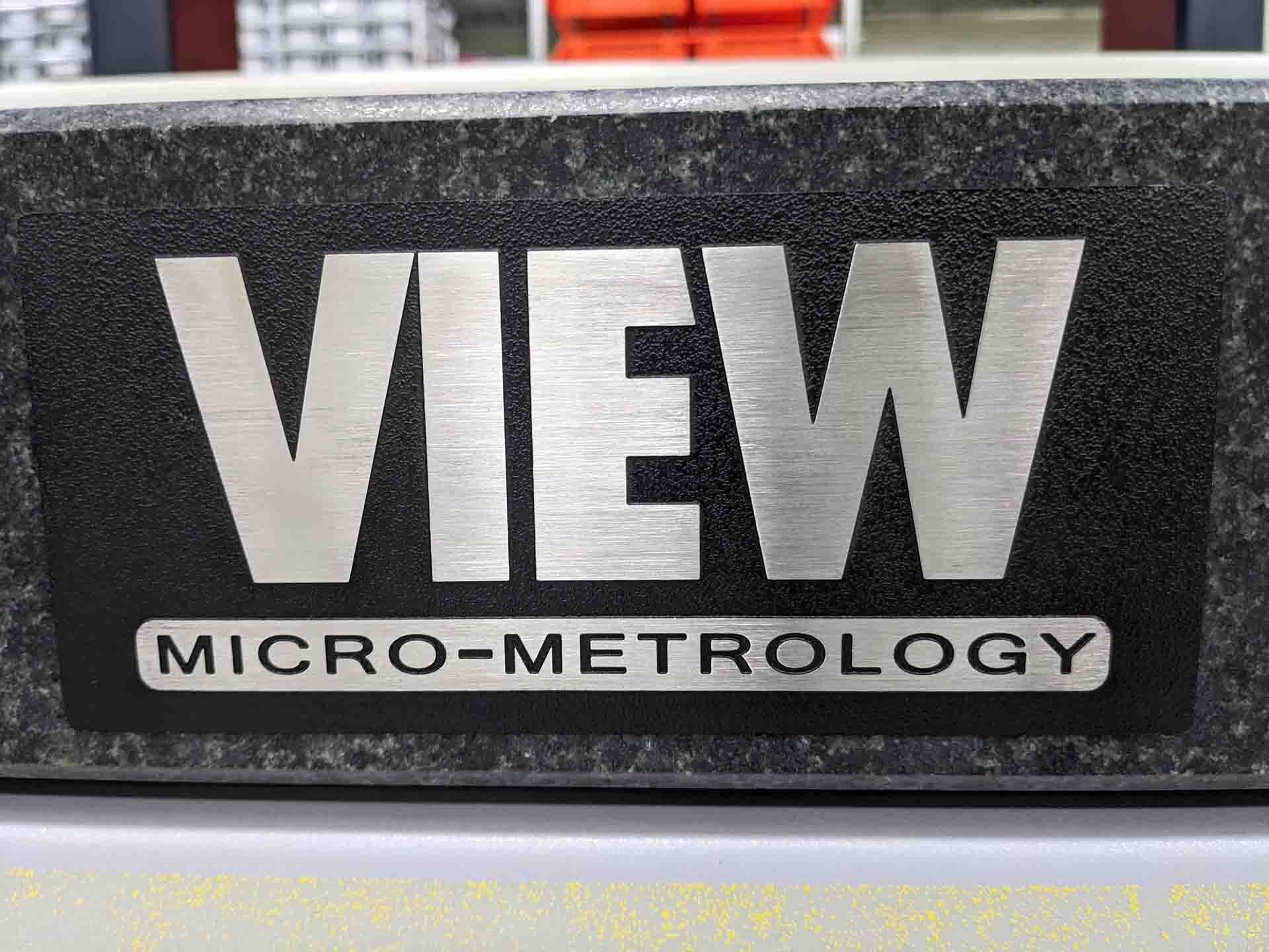 图为 已使用的 VIEW MICRO METROLOGY Benchmark 450 待售