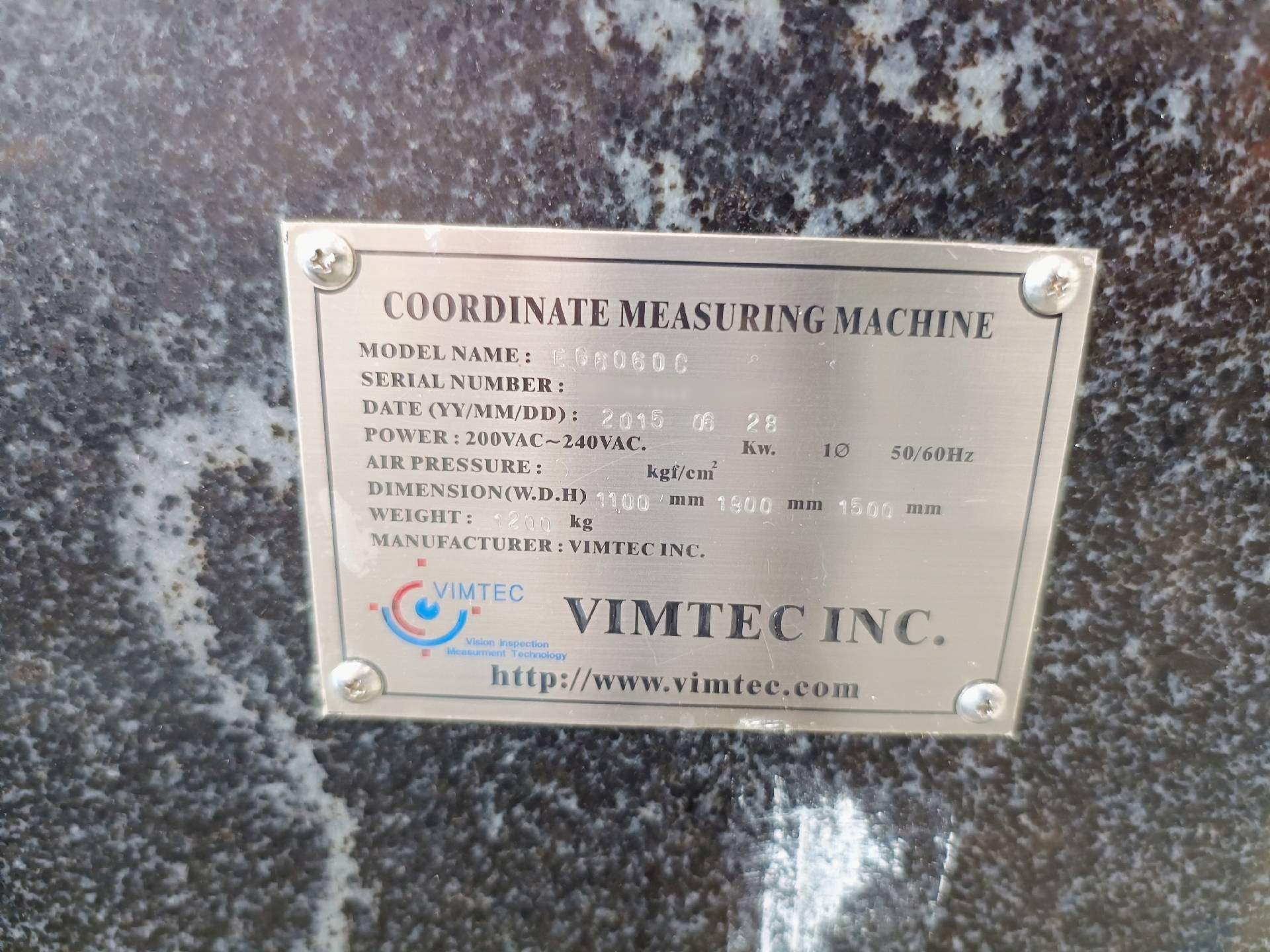 Foto Verwendet VIMTEC E06060C Zum Verkauf
