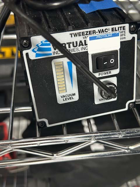 圖為 已使用的 VIRTUAL INDUSTRIES Tweezer-Vac elite 待售