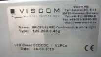 圖為 已使用的 VISCOM 6055-II 待售