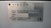사진 사용됨 VISCOM 6056 DSL 판매용