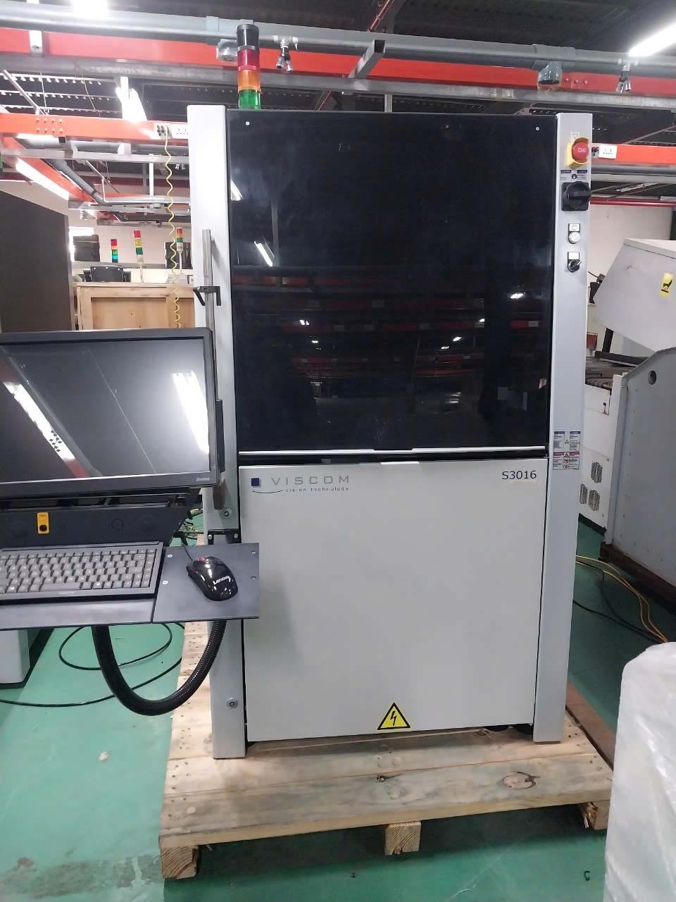 Photo Utilisé VISCOM S3016 À vendre