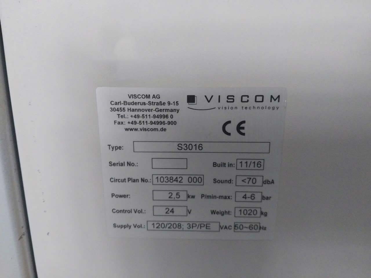 Photo Utilisé VISCOM S3016 À vendre
