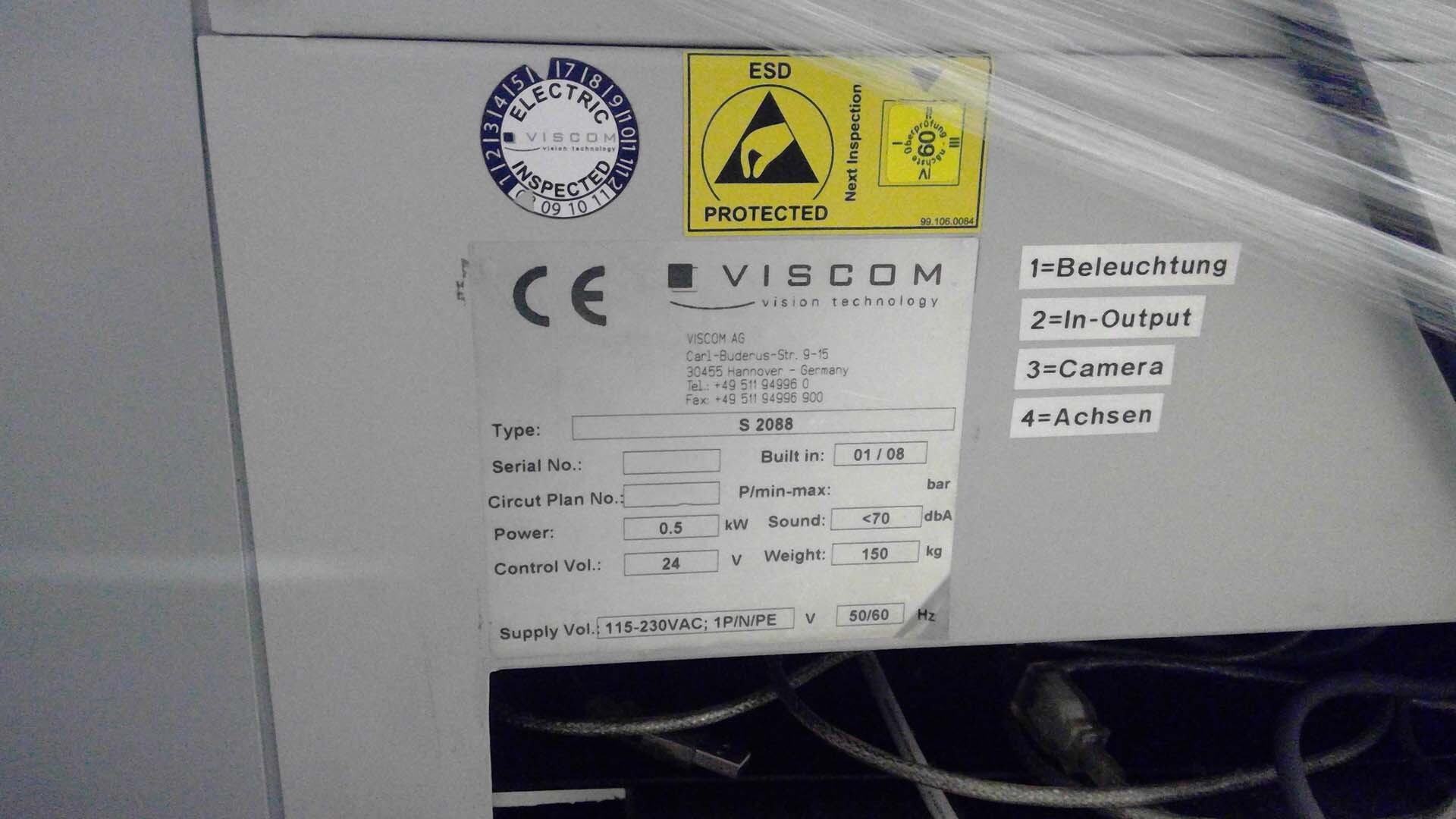 フォト（写真） 使用される VISCOM S 2088 販売のために